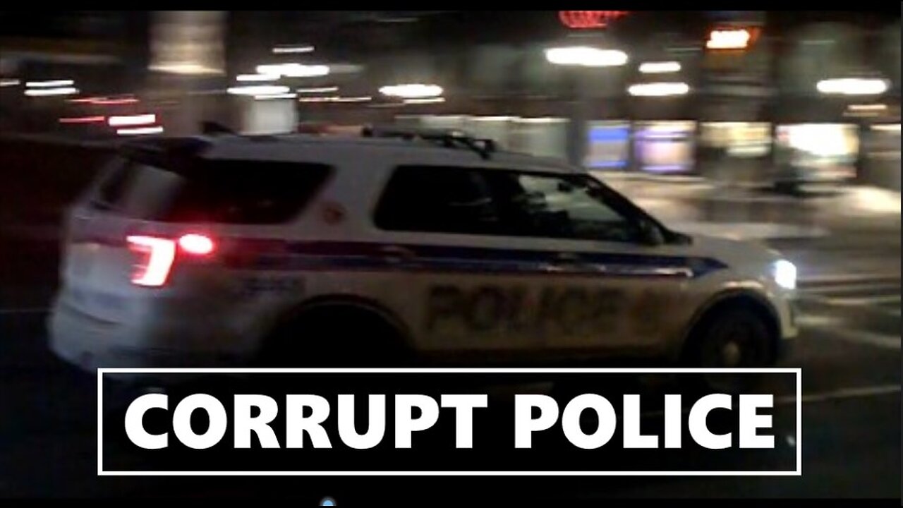 Ottawa's Corrupt, Masonic Police Protect Drug Dealers and Criminals, While Stalking Truth Speakers