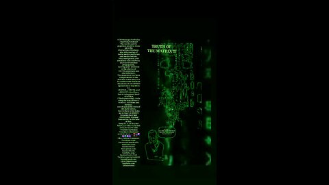 ▪︎TRUTH OF THE MATRIX▪︎