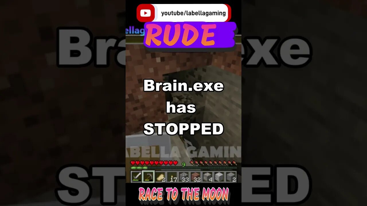 Rude - Race To The Moon | Minecraft