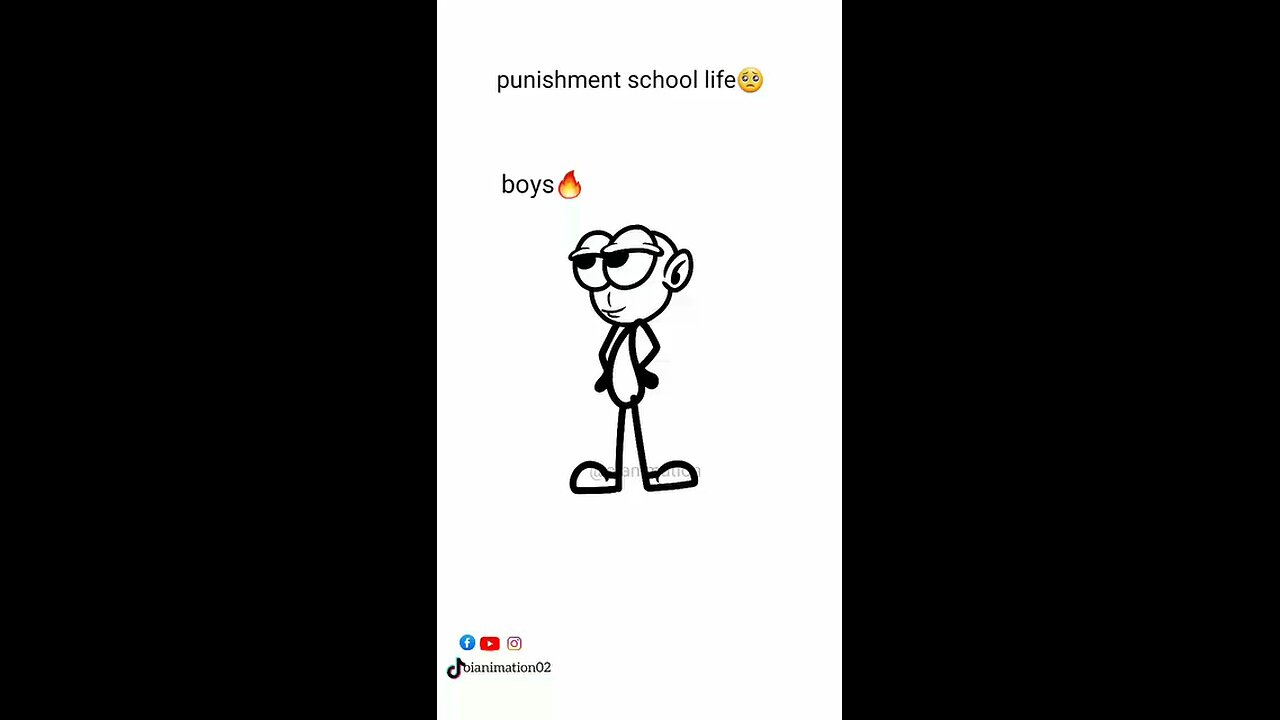 Boys vs girls.. 😀😀 punishment deferences