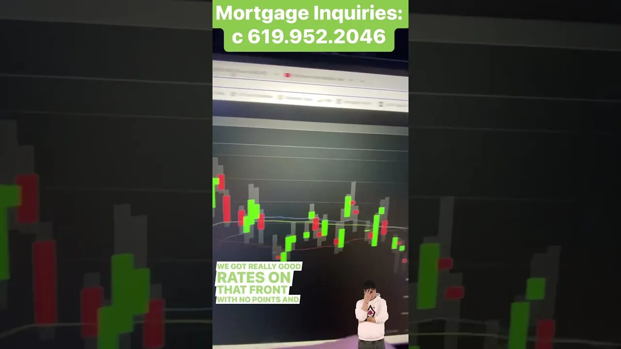 #mortgagerates higher yet again today 🥺 #realestate #homebuyer #mortgagebroker