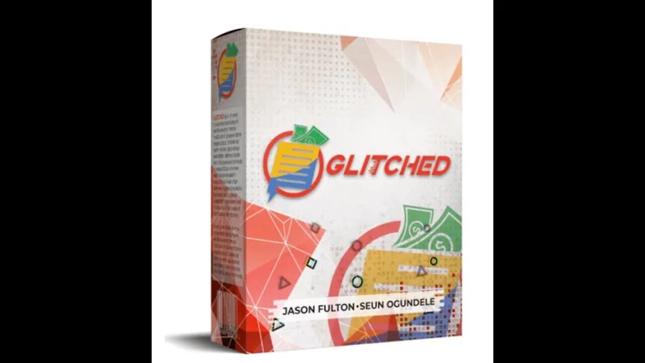 Glitched Review, Bonus, Demo – The World’s First Google News Stories “Re-Posting” Software/App