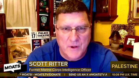 Former Marine Corps Intelligence Officer Scott Ritter