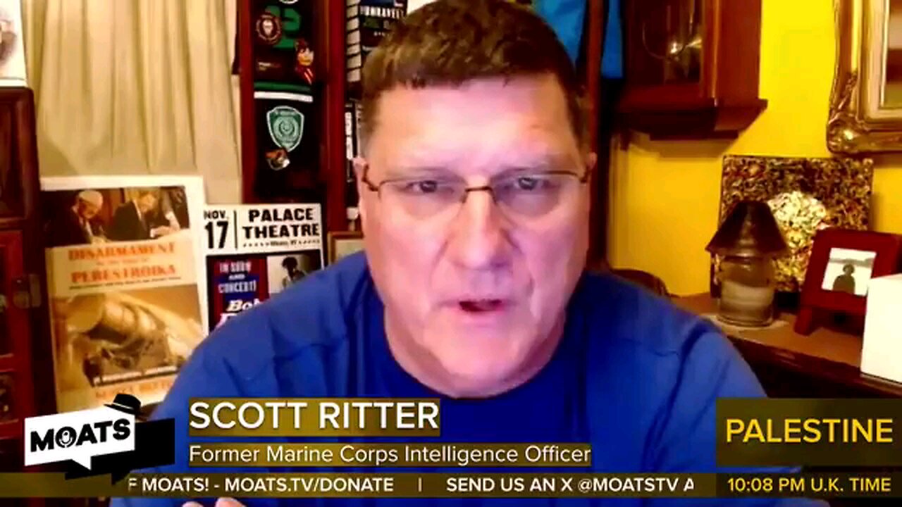 Former Marine Corps Intelligence Officer Scott Ritter