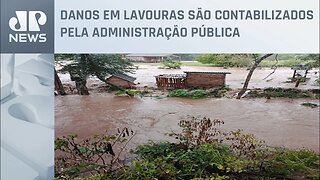 Temporal atinge municípios do litoral norte no Rio Grande do Sul e tira pessoas de casa