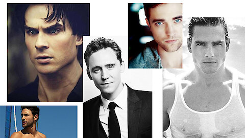 Most Handsome Men Of All Time - You Must See