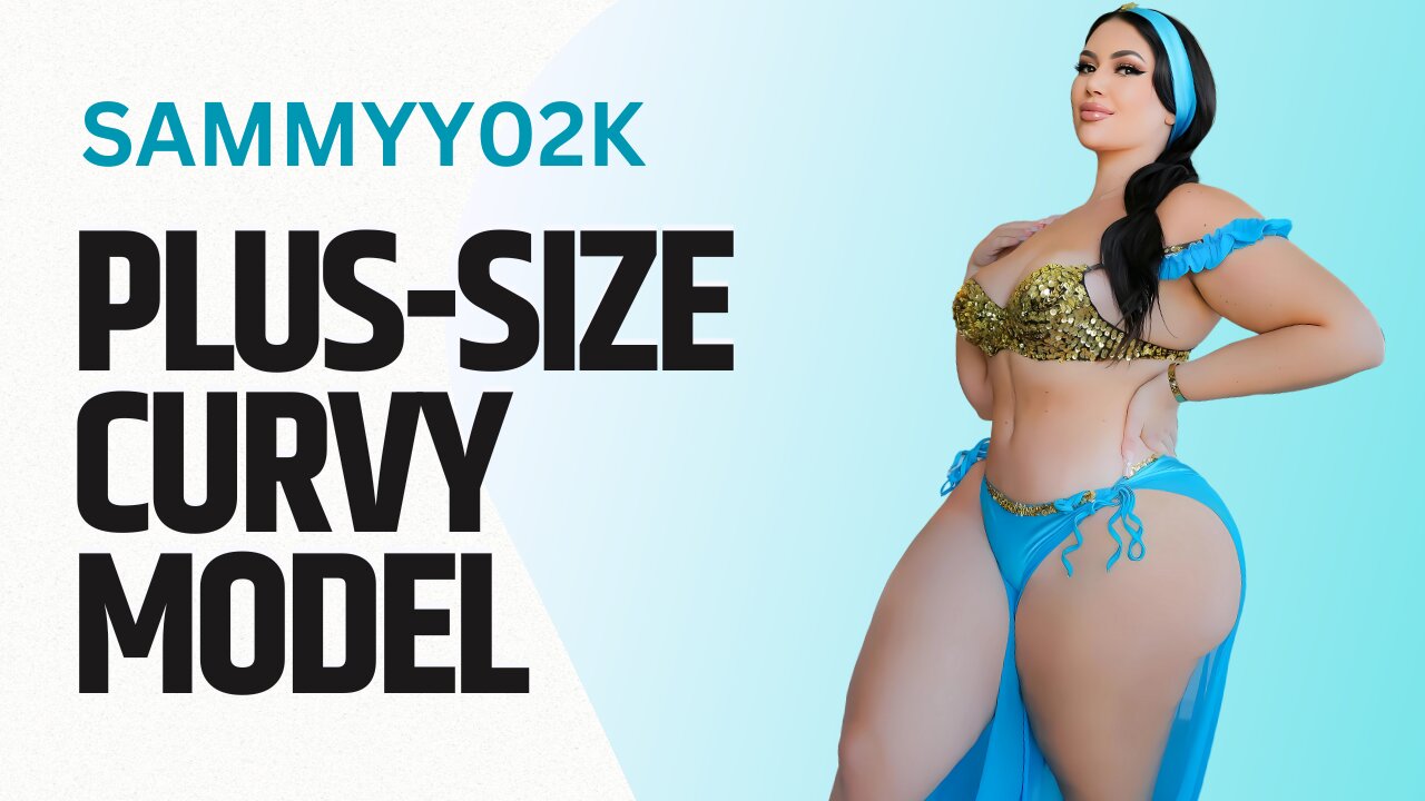 Sammyy02k: Curvy Fashion Icon, Plus-Size Model, & Body Positivity Advocate