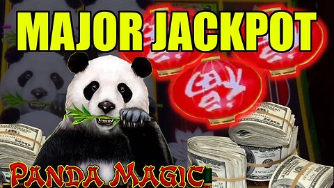 HUGE ORB HIT ♦️ High Limit Major Jackpot on Dragon Link 🐼 Massive Handpay on Panda Magic!