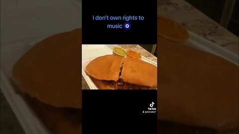 trying the texana tortas from El Tarasco Mexican restaurant 🤤🧿😇I don't own rights to music