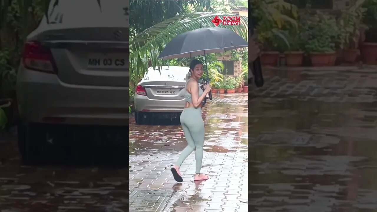 आंधी आए या तूफान 49 Years old Malaika Arora never Miss a Single Day of Gym 🤩💖📸