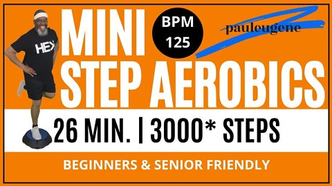 Step Aerobics Mini