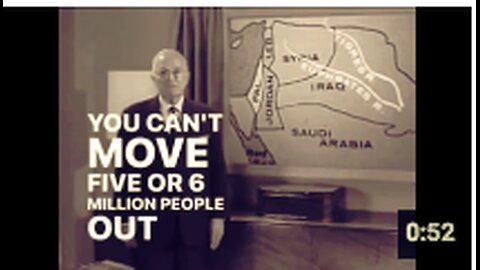 President Harry Truman said that Zionist Jews wanted ALL the Palestinian lands