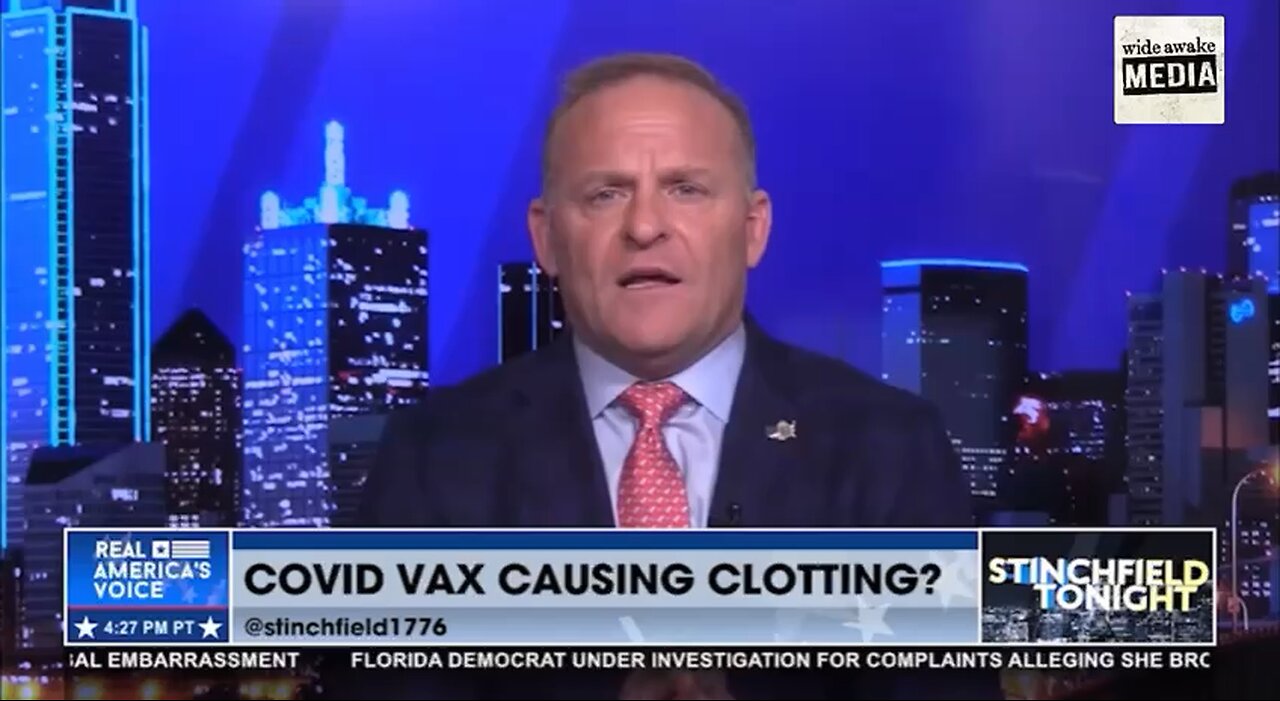 "Some of these embalmers are seeing these clots in up to 50% or more of their corpses." According t
