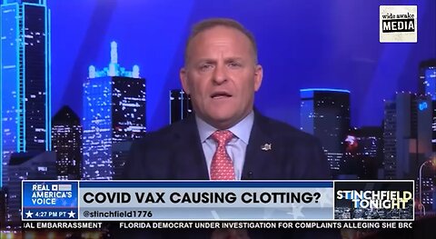 "Some of these embalmers are seeing these clots in up to 50% or more of their corpses." According t