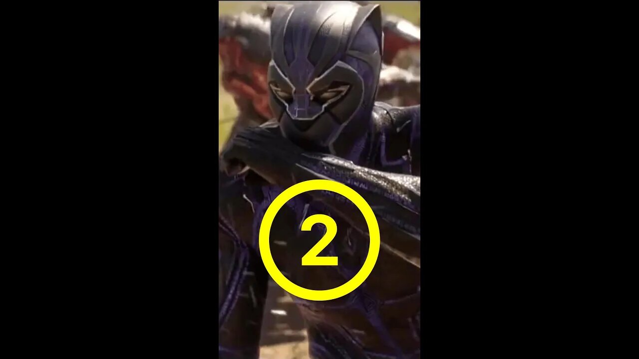 Top 3 Black Panther Scenes #blackpanther #wakandaforever