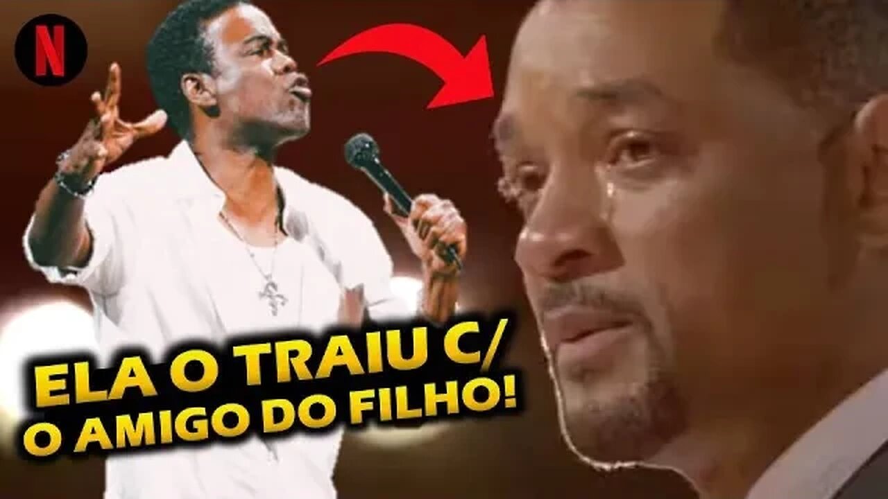 WILL SMITH ESTÁ CHATEADO POR ESPECIAL DE CHRIS ROCK