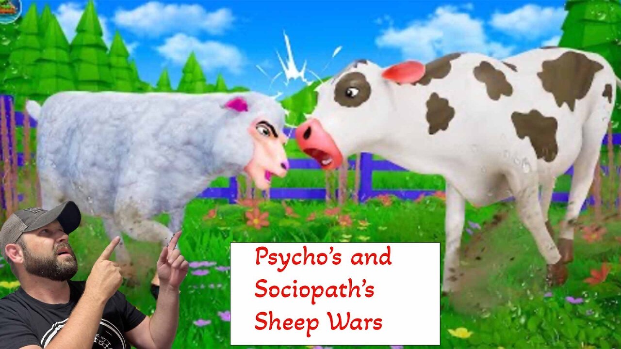 Psycho's and Sociopath's Sheep Wars