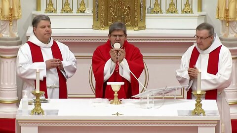 22 novembre - Messe de saint Cécile, vierge et martyre