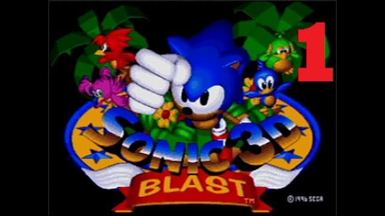 TurnipGames - Sonic 3D Blast (Part 1)