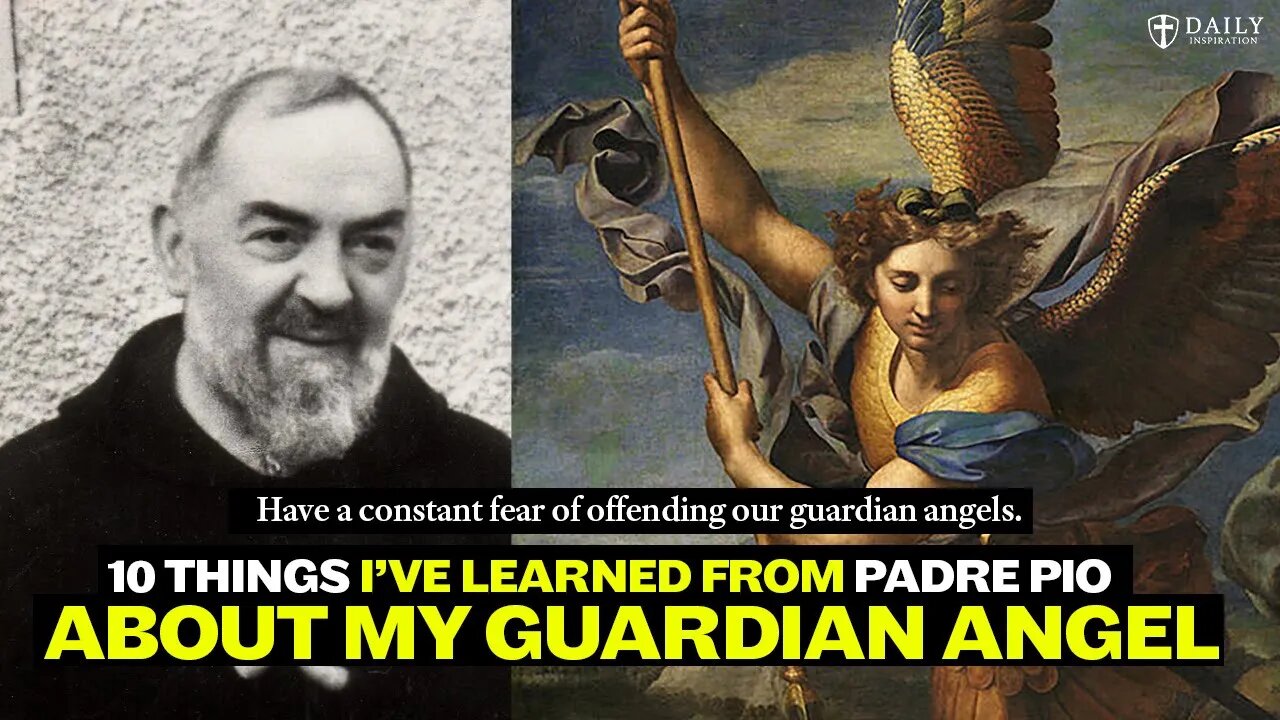 PADRE PIO: Do This To Your Guardian Angels Today // Spiritual Warfare