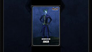 Arkham Asylum Character Cards