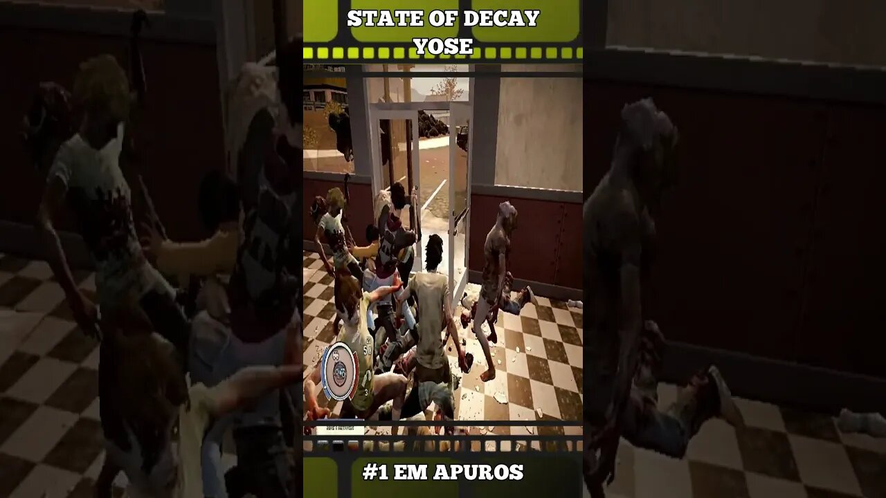 STATE OF DECAY YOSE ALIADOS EM APUROS #1 #semedissaum #pc #shorts