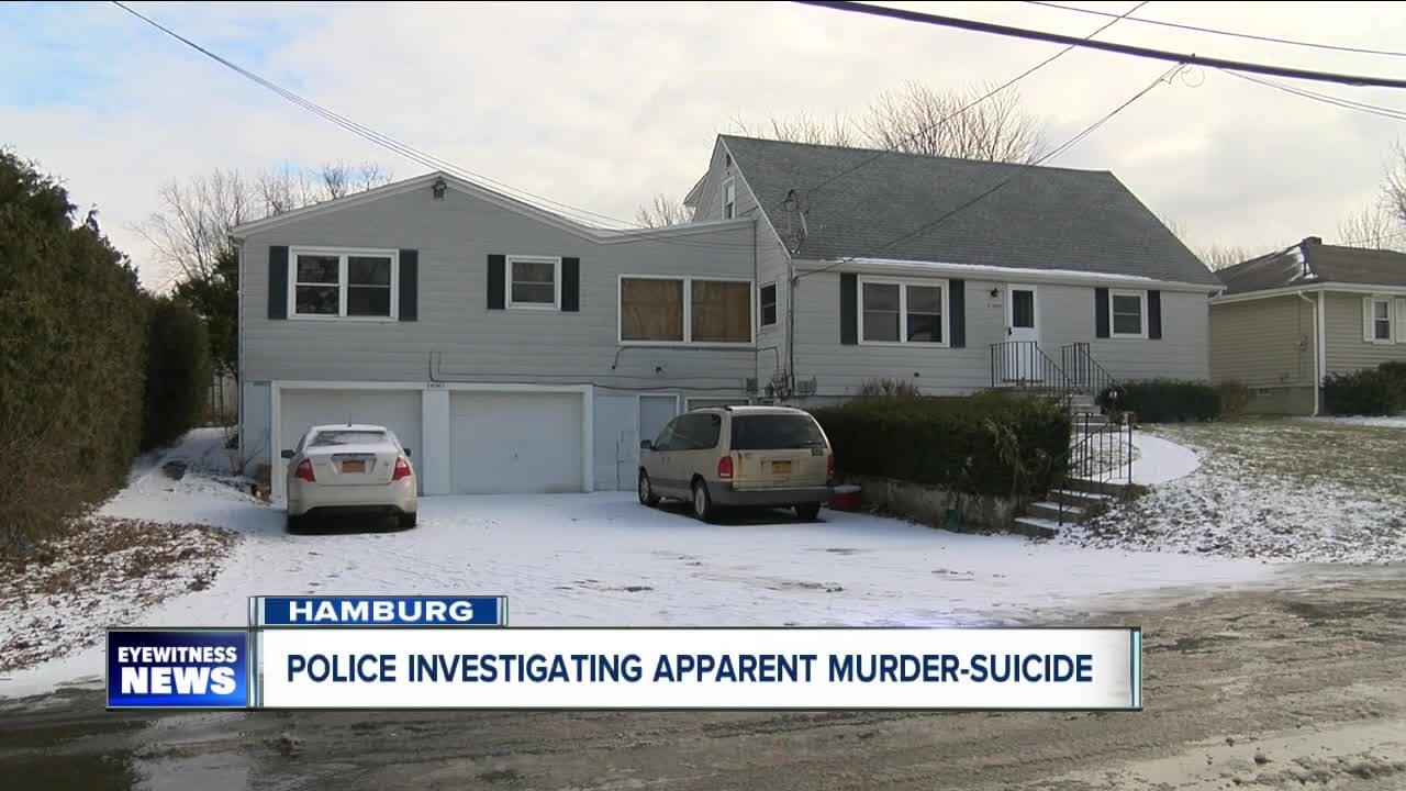 Hamburg police are investigating an apparent murder-suicide