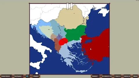 Modern Balkan Wars - Ages Of Conflict World War Simulator