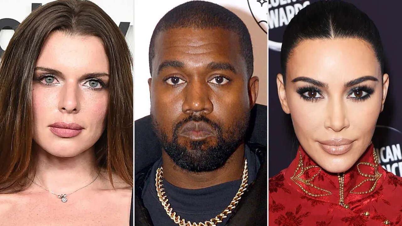 Julia Fox Felt Kanye Used Her To Get Back At Kim! Julia Fox Obsession With Kanye Needs To End!