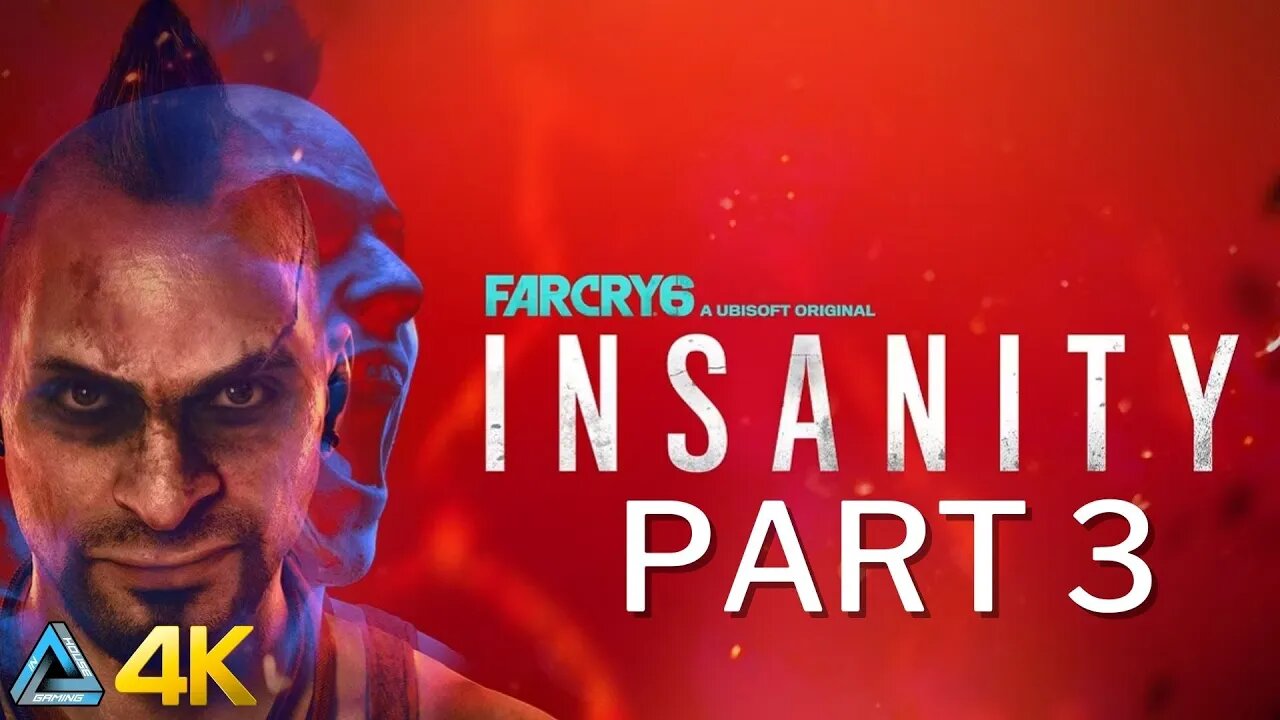 Let's Play! Far Cry 6 Insanity DLC in 4K Part 3 (PS5)