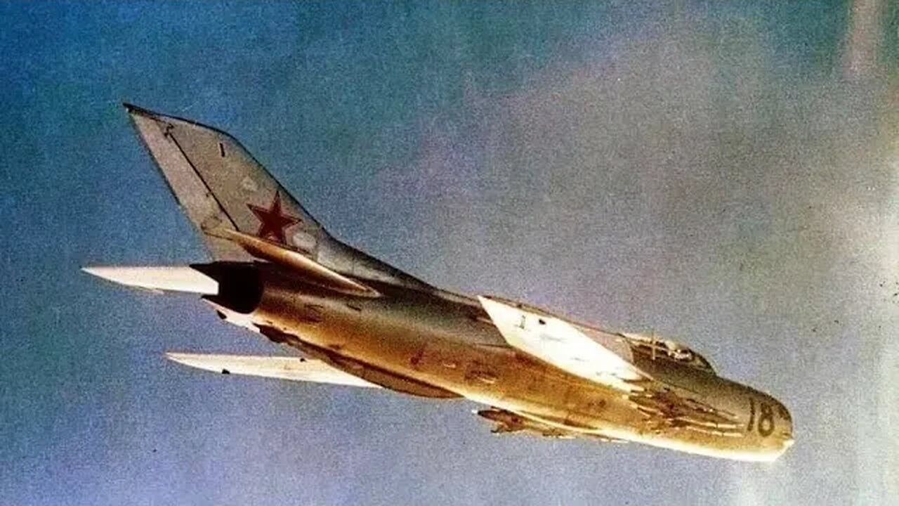 A história do MiG-19