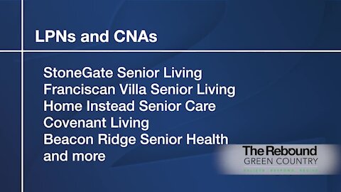 Who's Hiring: LPNs and CNAs