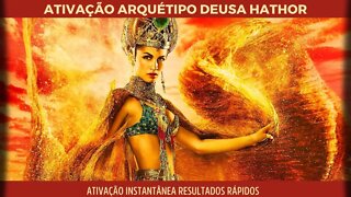 Harthor Arquétipo da Deusa da Beleza do amor e da prosperidade