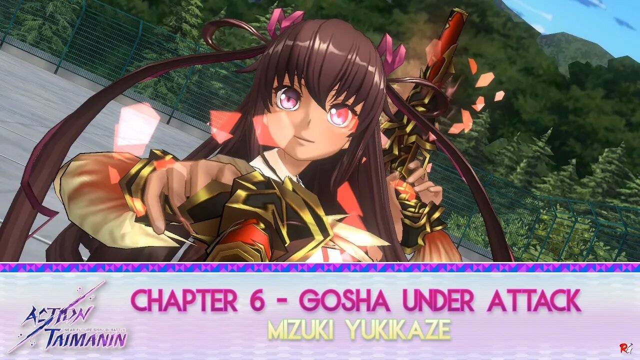 Action Taimanin - Chapter 6: Gosha Under Attack (Mizuki Yukikaze)