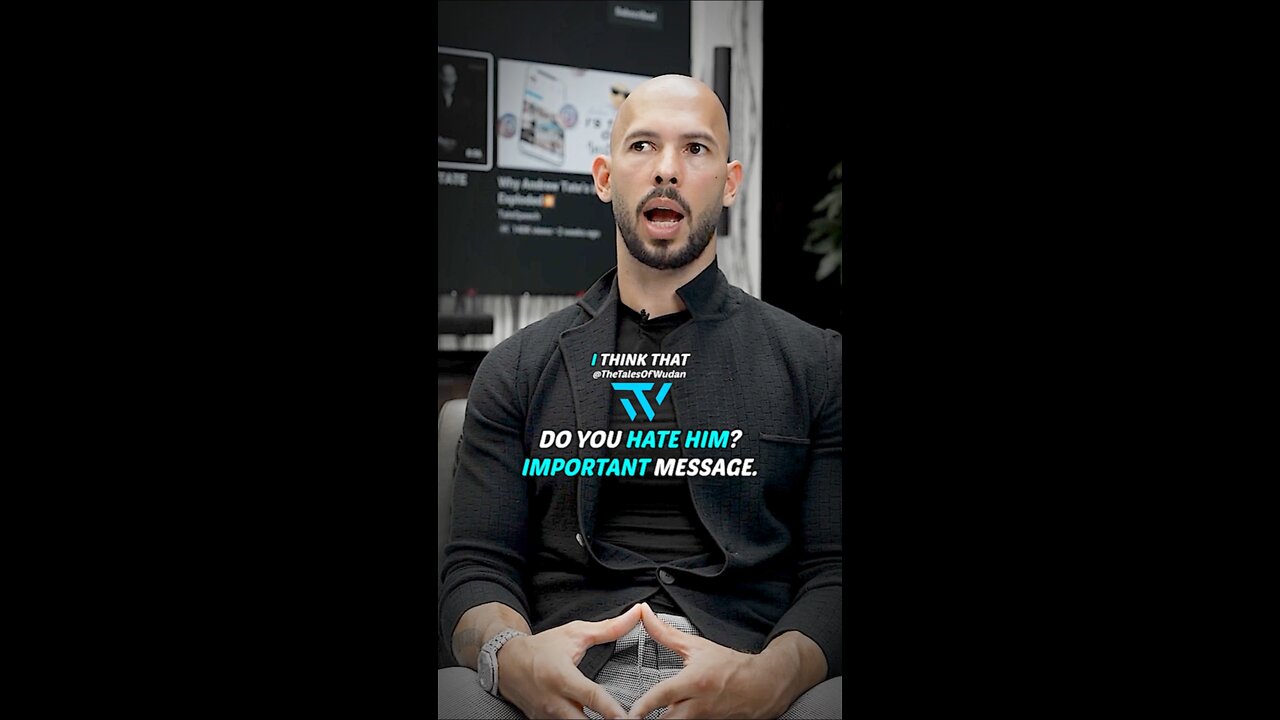 If you hate Andrew Tate, then this is an EXTREMELY IMPORTANT message for you.