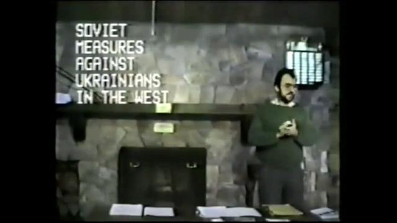 (mirror) Soviet Measures Against Ukrainians in the West --- Walter Zaryckyj (Calgary 1989)