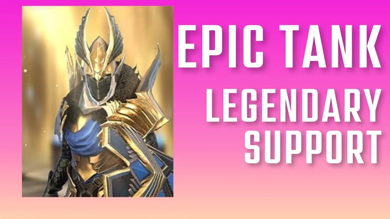 Vergis: Epic Tank, Legendary Support