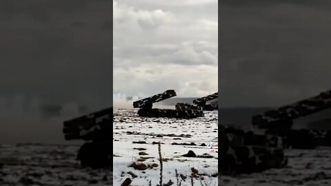 Russia and Ukraine war heats up #shorts