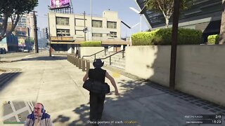 GTA online pc character part 15- Part A