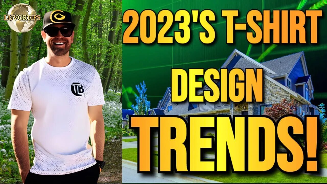 2023's T-shirt Design Trends!