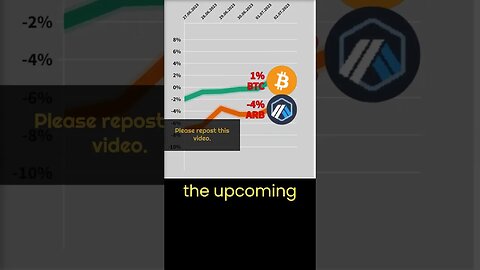 What will influence the price of Arbitrum? 🔥 Crypto news #32 🔥 Bitcoin VS Arbitrum crypto news