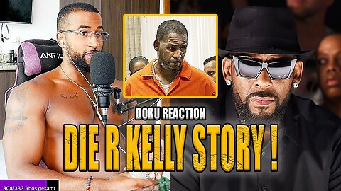 OHA 😳 DIE KOMPLETTE R KELLY STORY! [DOKU] REACTION - Leon Lovelock