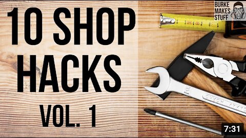 10 Essential Shop Life Hacks