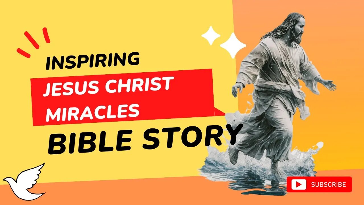 The Miracles of Jesus: Inspiring Stories of Faith and Healing