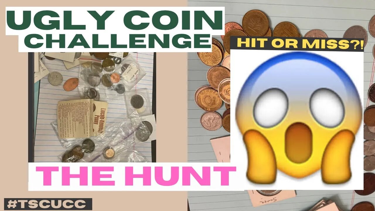 TSC Ugly Coin Challenge 😍 Did I Find my Ugly Coin?? Official Submission Coming Soon #TSCUCC