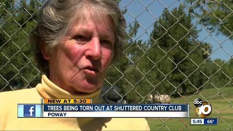Fight erupting over closed golf course