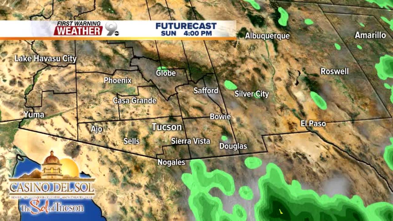 FORECAST: Monsoon takes a break this weekend