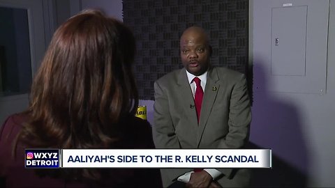 Aaliyah's former lawyer says he tried to speak out after discovering late singer's marriage to R. Kelly