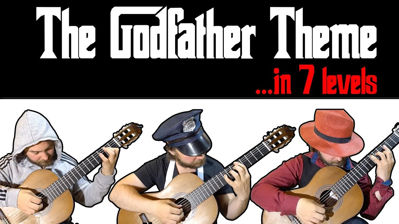 The Godfather Theme in 7 Levels (by LUCA BRASI)