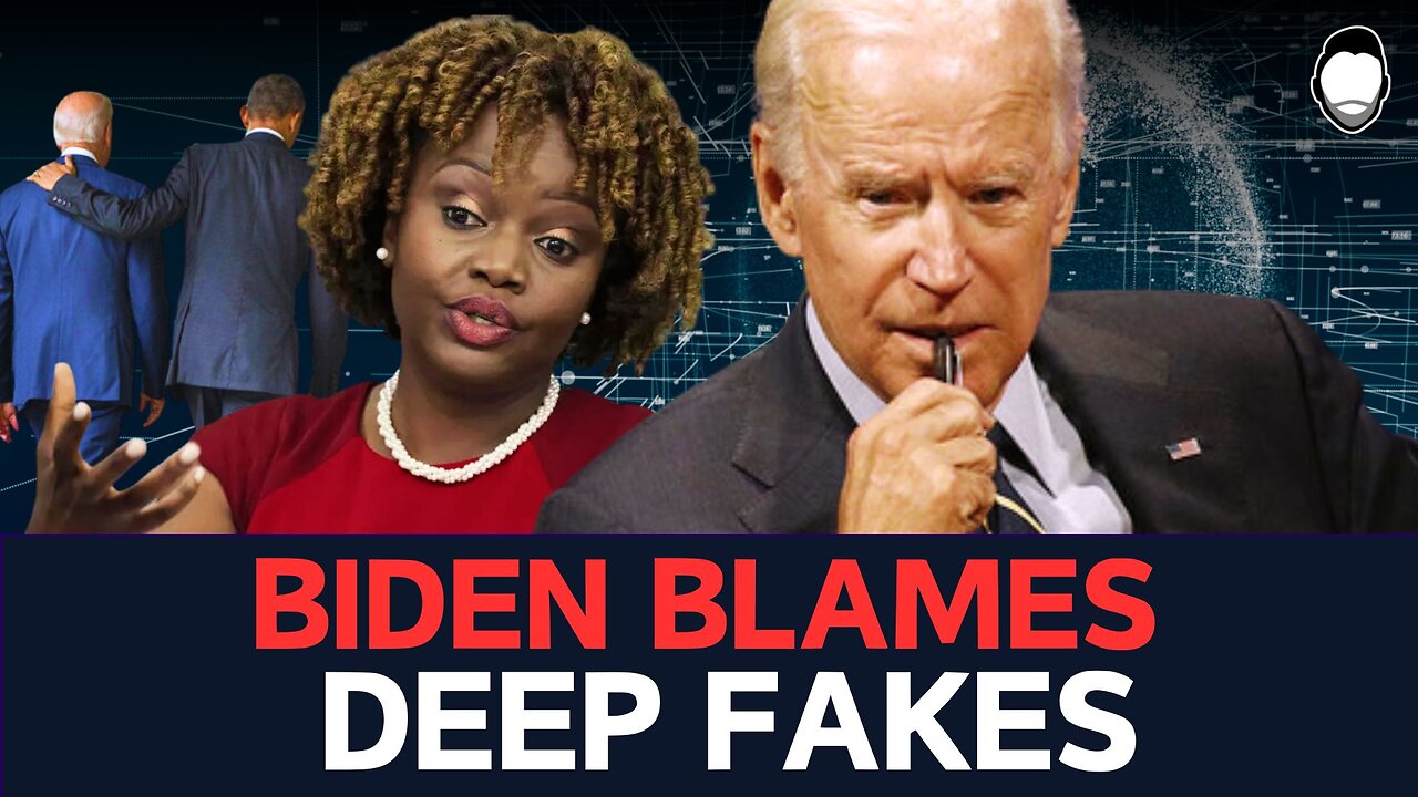 Biden RIDICULED After Blaming DEEP FAKES for Obama's Handholding